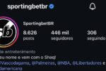 Sportingbet alinha identidade visual com o Vasco em redes sociais após patrocínio