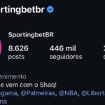 Sportingbet alinha identidade visual com o Vasco em redes sociais após patrocínio