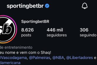 Sportingbet alinha identidade visual com o Vasco em redes sociais após patrocínio