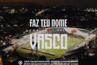 Sportingbet firma parceria master com o Vasco da Gama