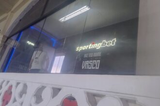 Sportingbet marca presença em São Januário com nova identidade visual