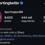 Sportingbet sinaliza parceria com Vasco da Gama em movimento nas redes sociais
