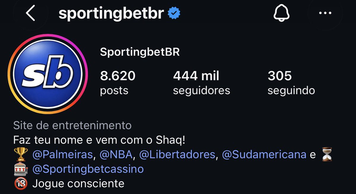 Sportingbet sinaliza parceria com Vasco da Gama em movimento nas redes sociais