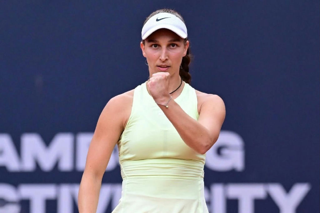 Tamara Korpatsch conquista o WTA 250 de Hamburgo diante da torcida local