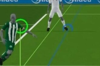 Tecnologia de impedimento semiautomático estreia com validação de gol no Brasileirão