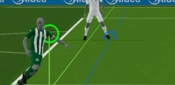 Tecnologia de impedimento semiautomático estreia com validação de gol no Brasileirão