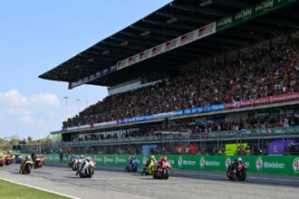 Temporada 2027 da Motogp começa na Tailândia com estreia de novo regulamento técnico