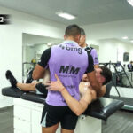 Thiago Borbas inicia rotina de exames e testes físicos no Atlético-mg