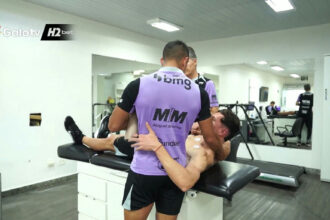 Thiago Borbas inicia rotina de exames e testes físicos no Atlético-mg