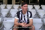 Thiago Borbas reforça o ataque do Atlético e promete entrega total em campo