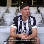 Thiago Borbas reforça o ataque do Atlético e promete entrega total em campo