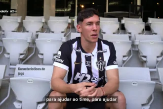 Thiago Borbas reforça o ataque do Atlético e promete entrega total em campo