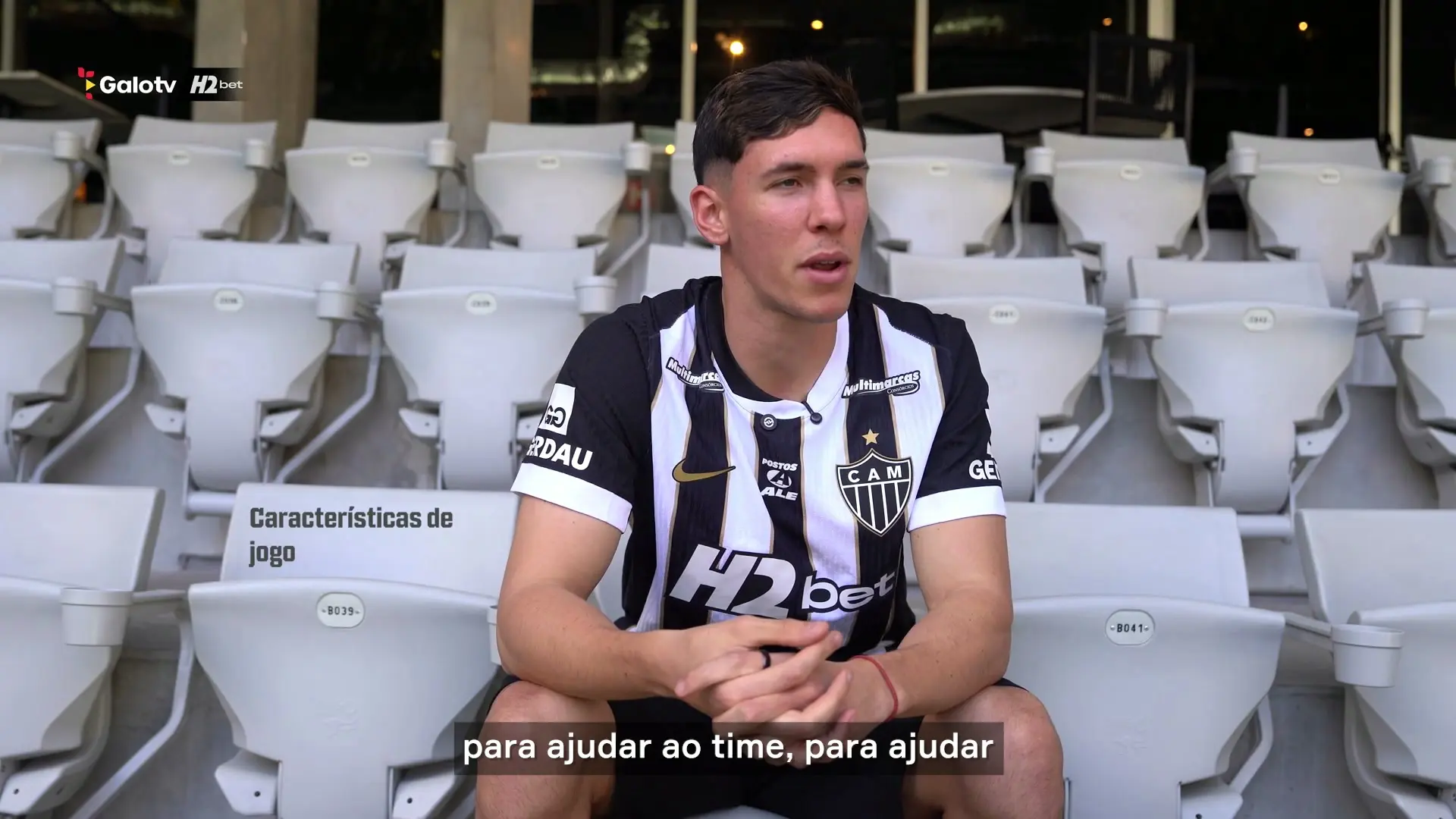 Thiago Borbas reforça o ataque do Atlético e promete entrega total em campo