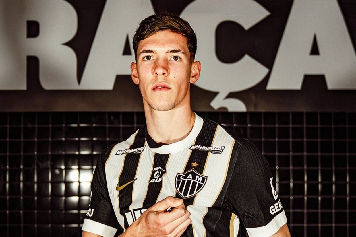Thiago Borbas reforça o ataque do Atlético Mineiro para a temporada