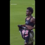Thiago Mendes celebra gol decisivo e classificação em campo