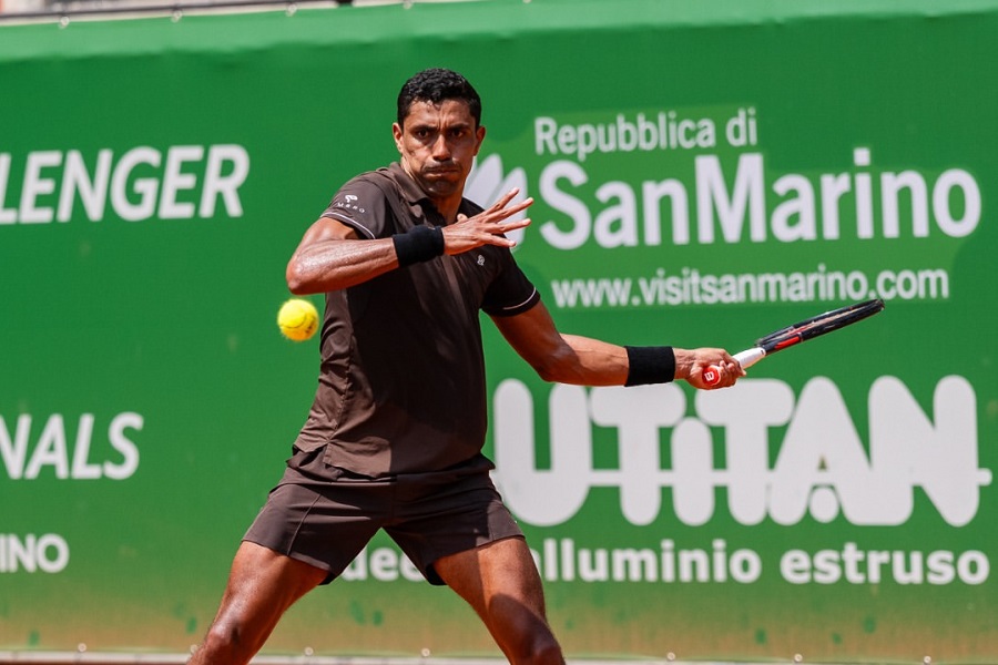 Thiago Monteiro encerra campanha em San Marino e retorna ao top 300 da ATP