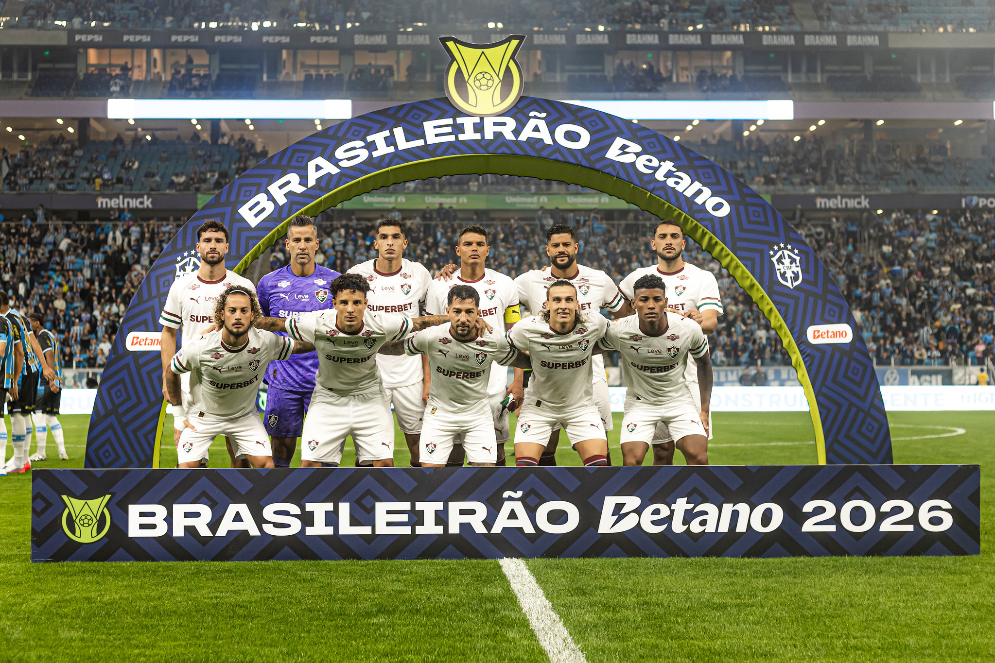 Torcedores do Fluminense têm oportunidade de avaliar desempenho dos jogadores após empate no Brasileirão