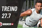 Treino do Vasco: bastidores da preparação física revelados pela Vascotv