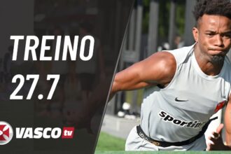 Treino do Vasco: bastidores da preparação física revelados pela Vascotv