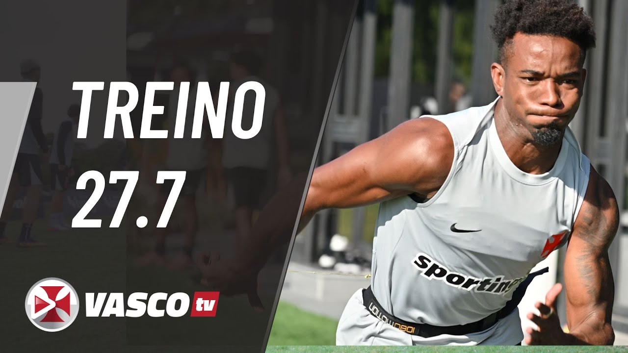 Treino do Vasco: bastidores da preparação física revelados pela Vascotv