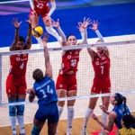 Turquia vence Brasil por 3 a 1 e impõe ao país o quinto vice na Liga das Nações de vôlei