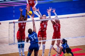 Turquia vence Brasil por 3 a 1 e impõe ao país o quinto vice na Liga das Nações de vôlei