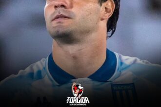 Vasco assegura prazo de 15 dias do Racing em tratativas por reforço