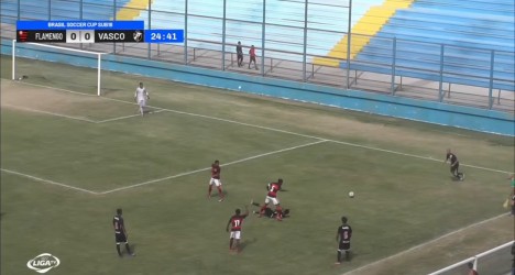 Vasco assume a liderança na final da Brasil Soccer Cup sub-16