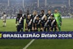 Vasco busca reação no Brasileirão 2026 após primeiro turno conturbado