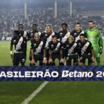 Vasco busca reação no Brasileirão 2026 após primeiro turno conturbado