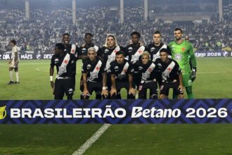 Vasco busca reação no Brasileirão 2026 após primeiro turno conturbado