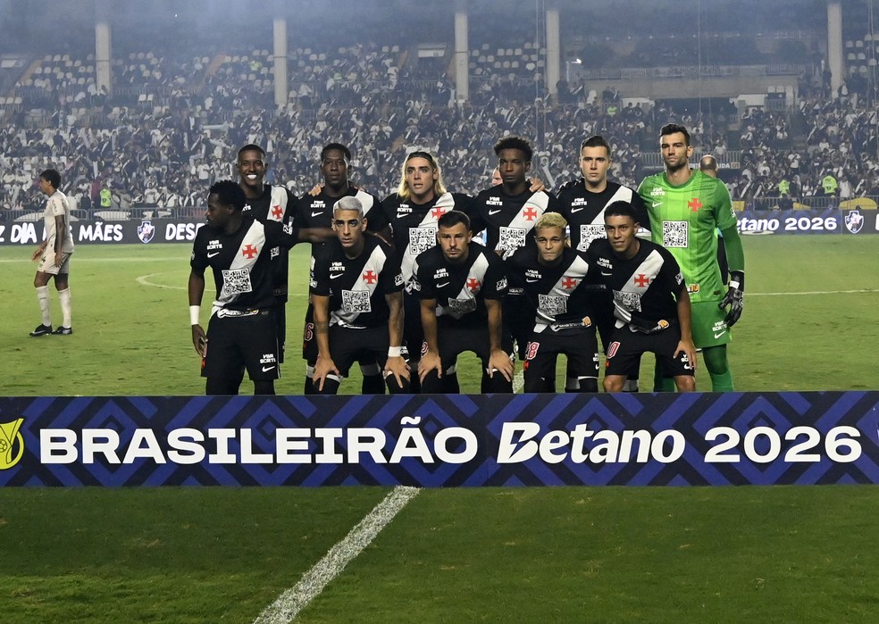 Vasco busca reação no Brasileirão 2026 após primeiro turno conturbado