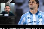 Vasco busca reforço para o ataque no mercado argentino