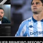 Vasco busca reforço para o ataque no mercado argentino