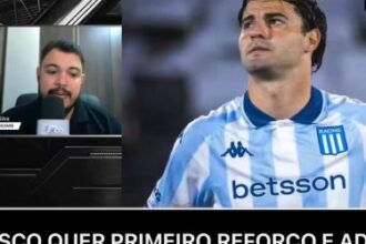 Vasco busca reforço para o ataque no mercado argentino