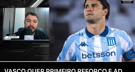 Vasco busca reforço para o ataque no mercado argentino