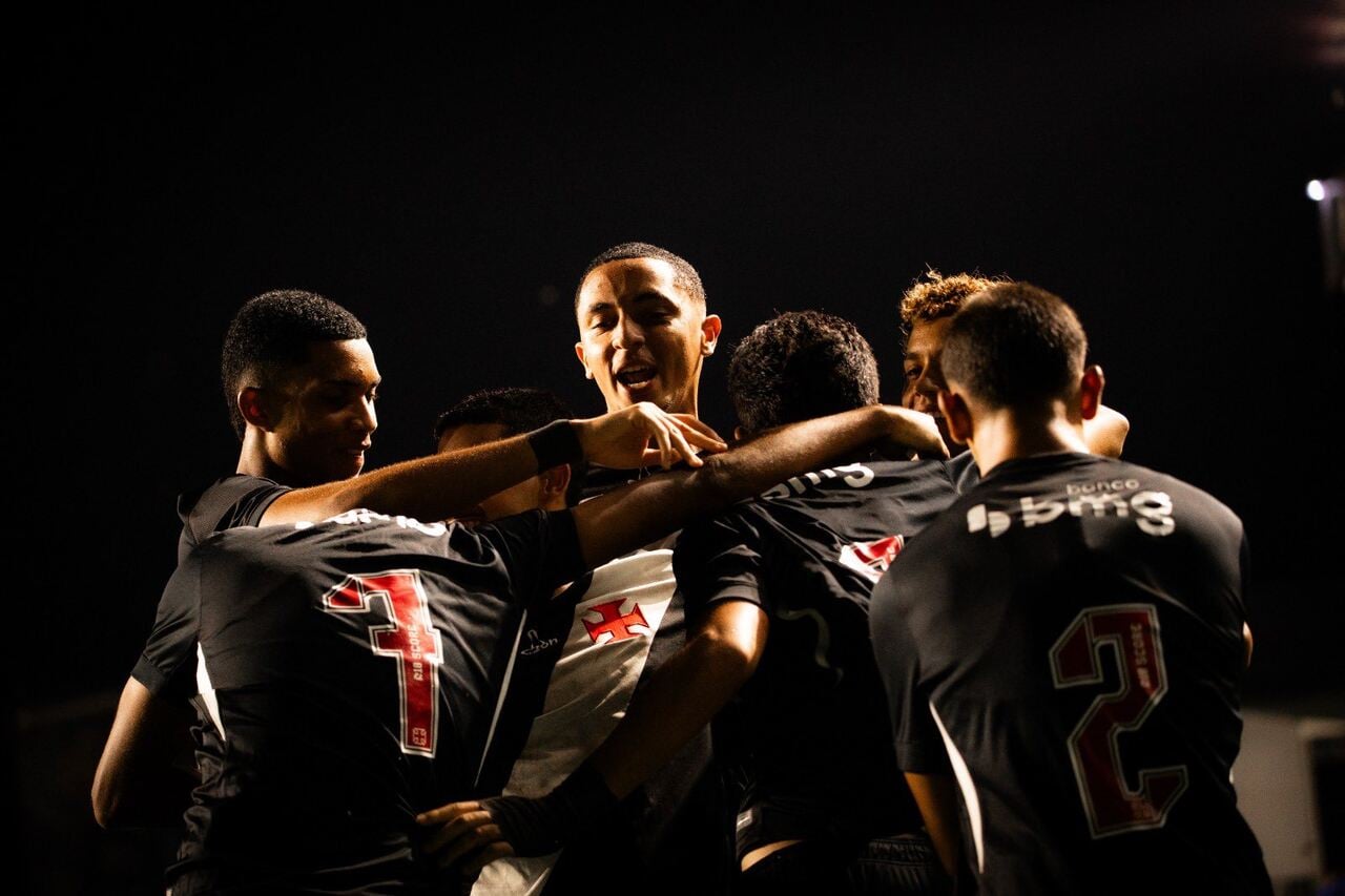Vasco busca virada histórica contra o Santos na semifinal do Brasileiro Sub-20