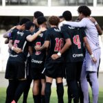 Vasco busca virada histórica contra o Santos para decidir Brasileiro Sub-20