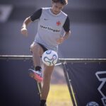 Vasco conclui etapa de preparação no CT Moacyr Barbosa para embate com Independiente Medellín