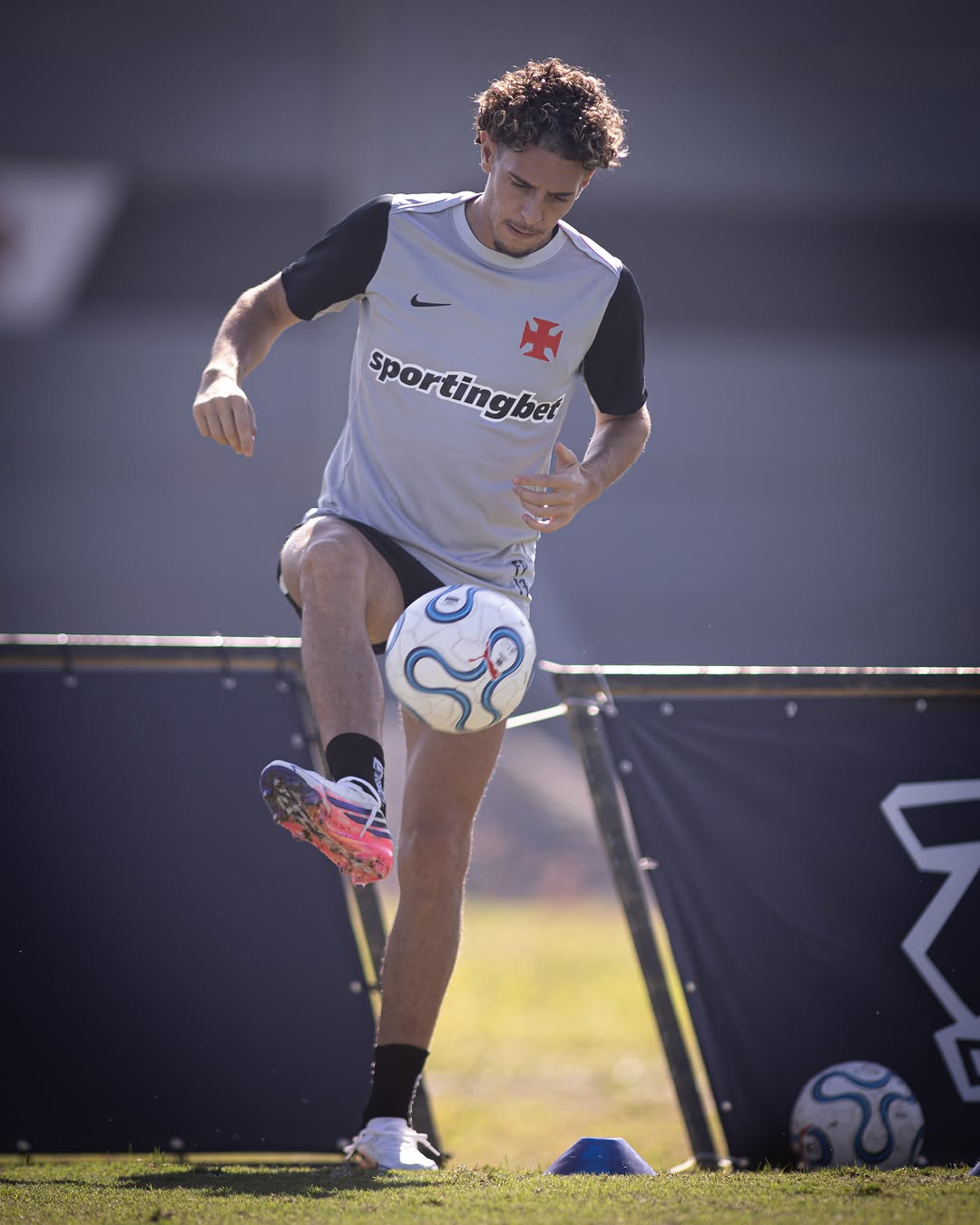 Vasco conclui etapa de preparação no CT Moacyr Barbosa para embate com Independiente Medellín