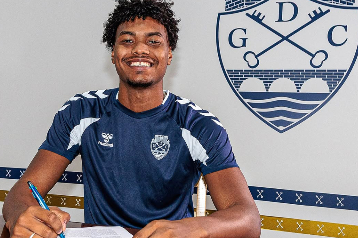 Vasco confirma empréstimo de GB ao futebol português