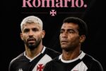 Vasco conquista admiração de Sergio Aguero por influência de Romário