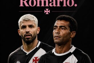 Vasco conquista admiração de Sergio Aguero por influência de Romário