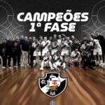 Vasco conquista liderança da primeira fase na LNF Silver