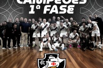 Vasco conquista liderança da primeira fase na LNF Silver