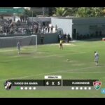 Vasco conquista o Campeonato Carioca sub-17 após vitória nos pênaltis sobre o Fluminense