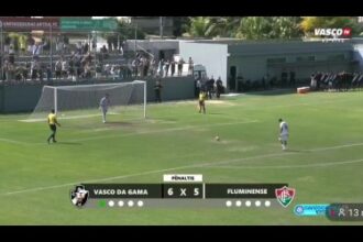 Vasco conquista o Campeonato Carioca sub-17 após vitória nos pênaltis sobre o Fluminense