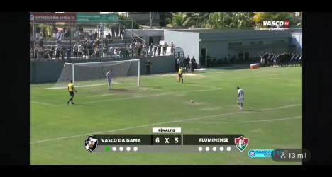 Vasco conquista o Campeonato Carioca sub-17 após vitória nos pênaltis sobre o Fluminense