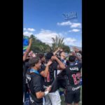 Vasco conquista o Campeonato Carioca Sub-17 com celebração intensa