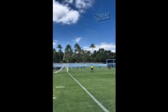 Vasco conquista título estadual sub-17 com brilho de Miguel nas penalidades